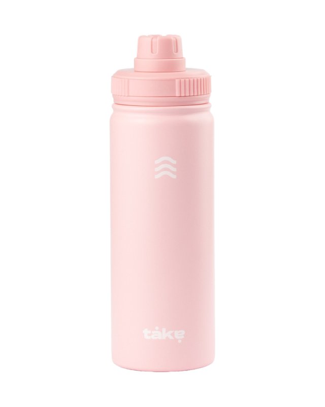 BOTELLA SPORT 500 ROSADO