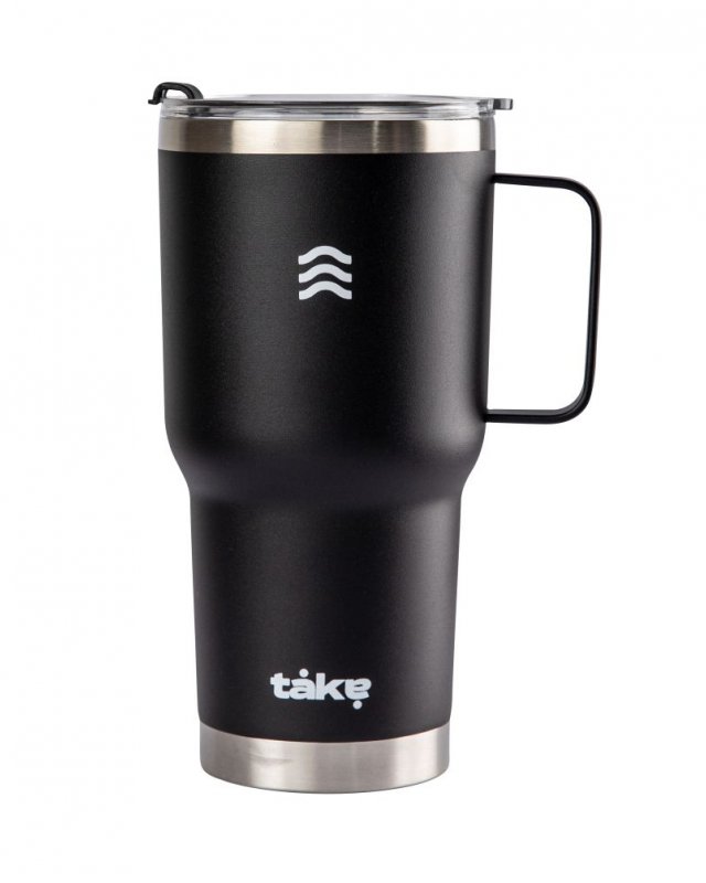 VASO TRAVEL 850 NEGRO