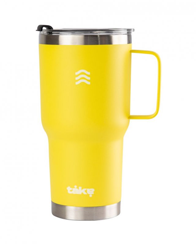 VASO TRAVEL 850 AMARILLO