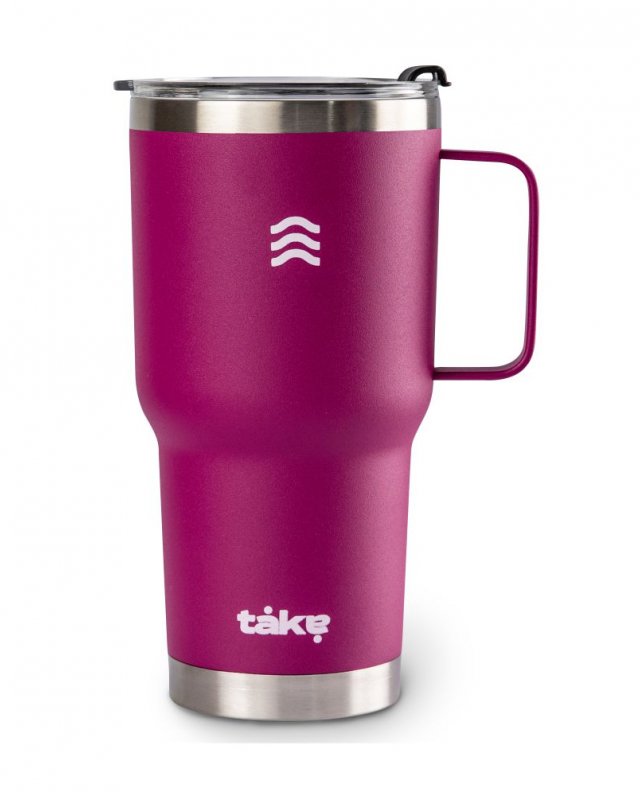 VASO TRAVEL 850 TINTO