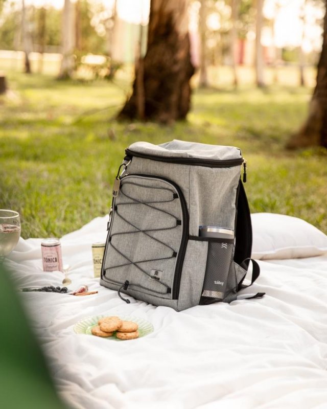 MOCHILA COOLER 250 GRIS