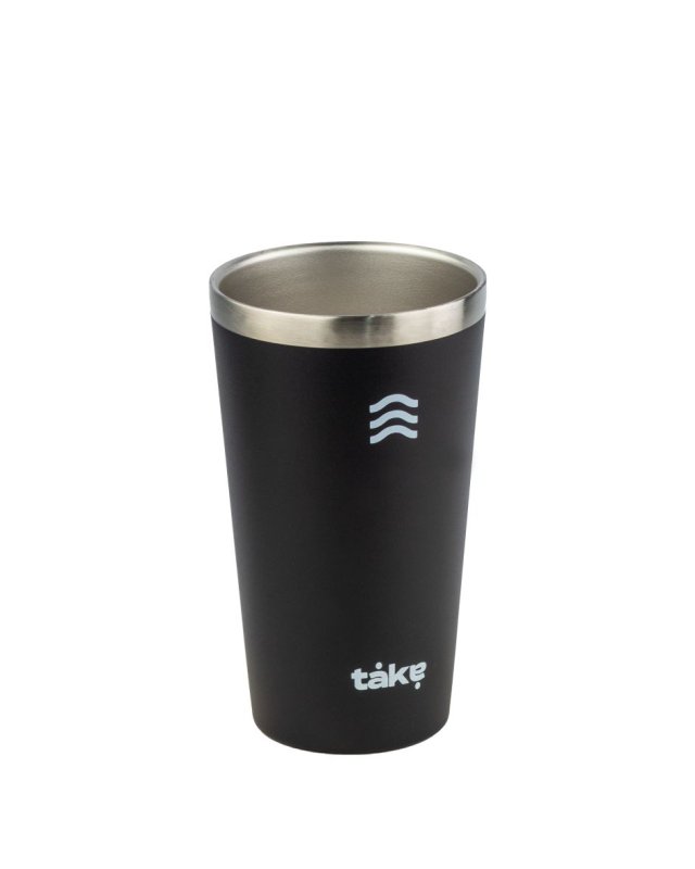 VASO BEER 400 NEGRO