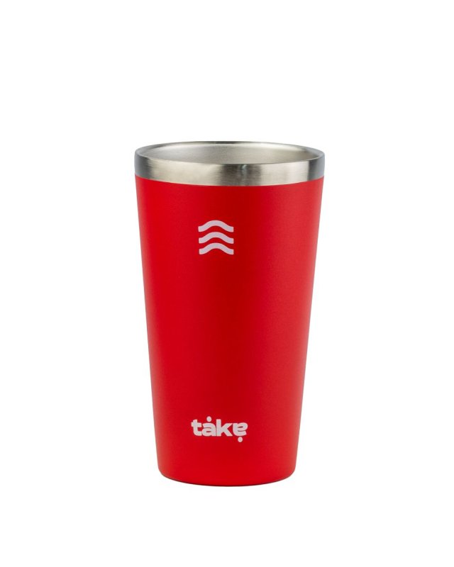 VASO BEER 400 ROJO