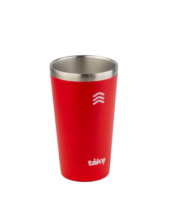 VASO BEER 400 ROJO