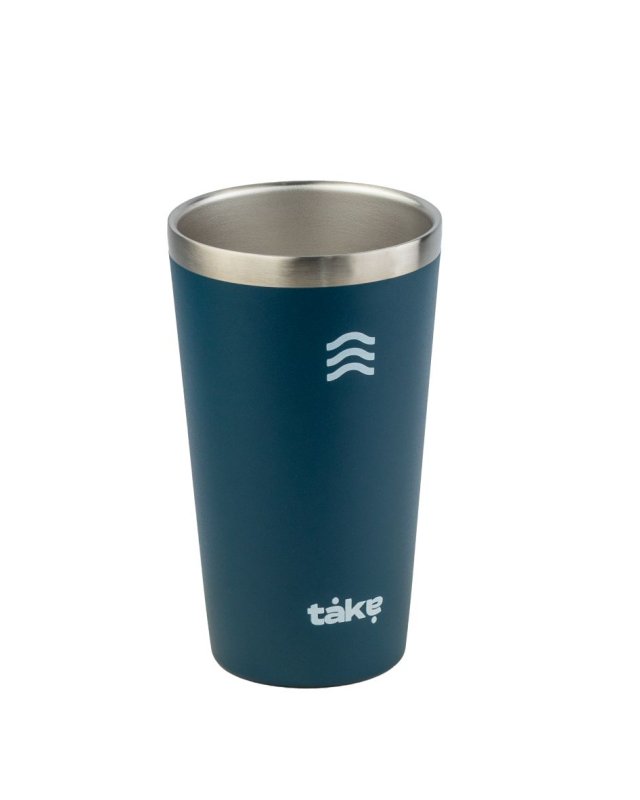 VASO BEER 400 AZUL