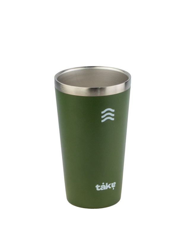 VASO BEER 400 VERDE MUSGO