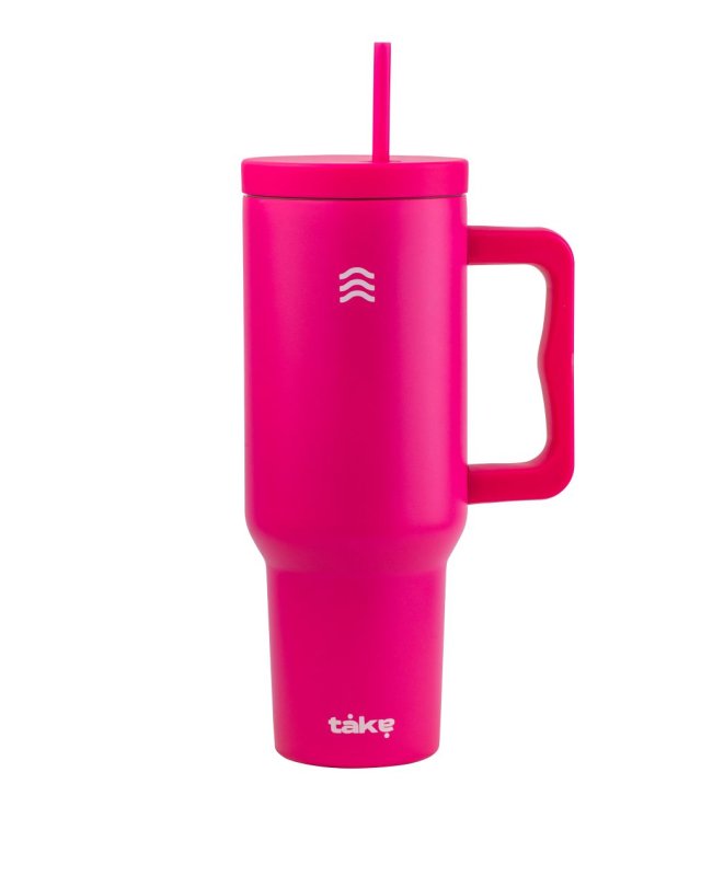 VASO TRAVEL 1200 FUCSIA