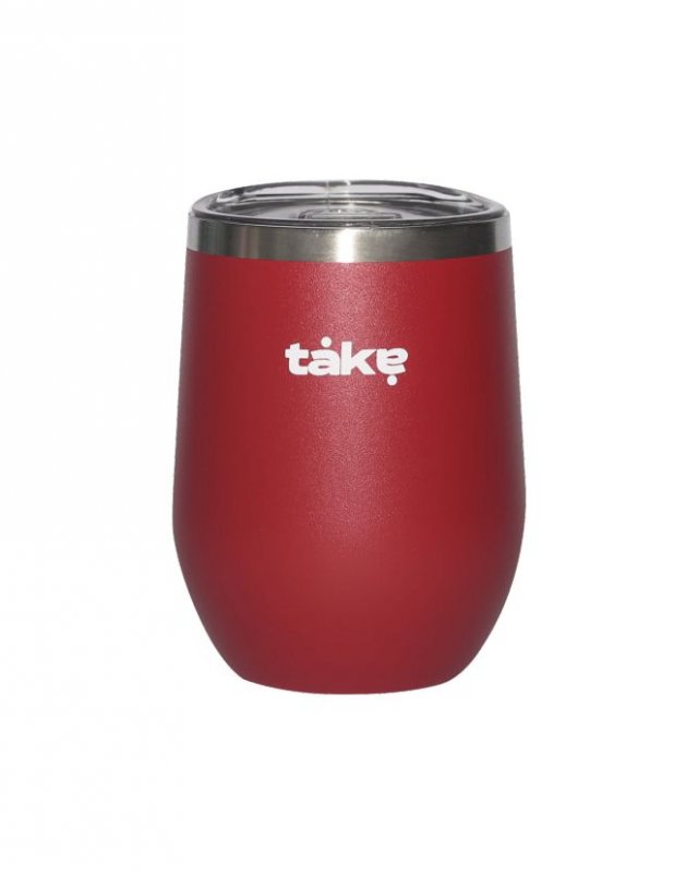 VASO WINE 350 ROJO