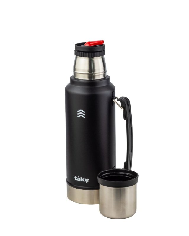 TERMO MATE 1LT NEGRO