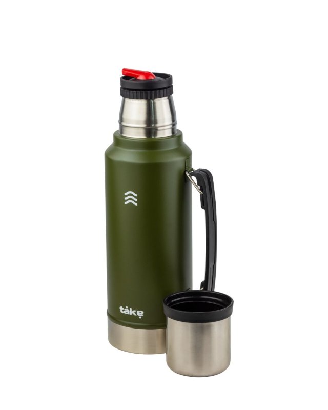 TERMO MATE 1LT VERDE MUSGO