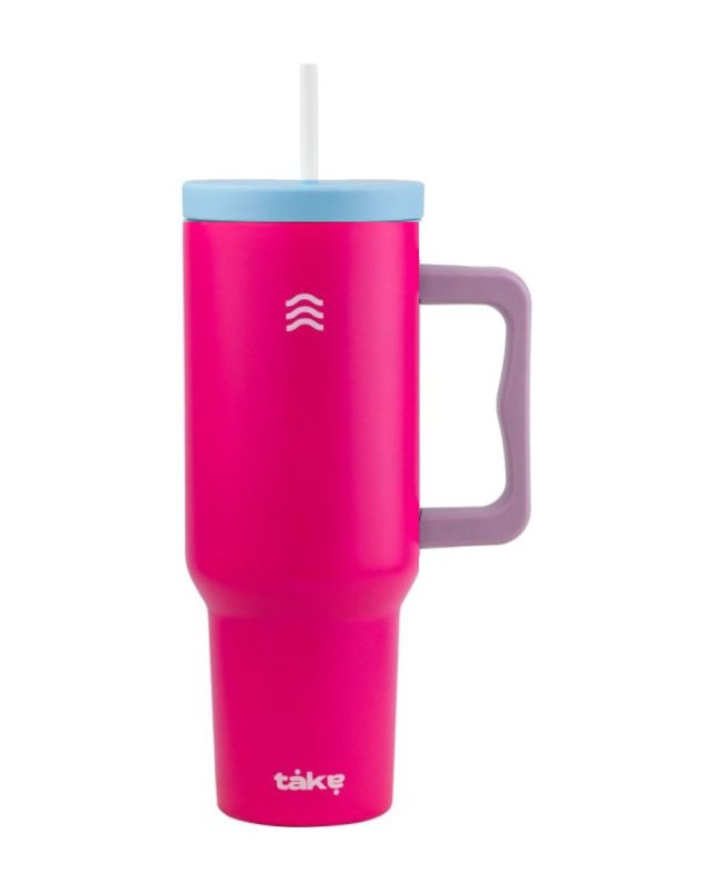 VASO TRAVEL 1200 "SUMMER EDITION" FUCSIA