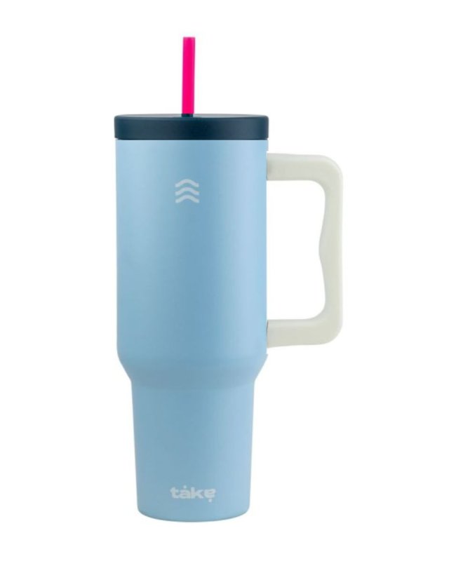 VASO TRAVEL 1200 "SUMMER EDITION" CELESTE