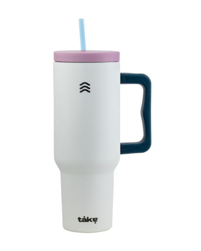 VASO TRAVEL 1200 "SUMMER EDITION" BLANCO