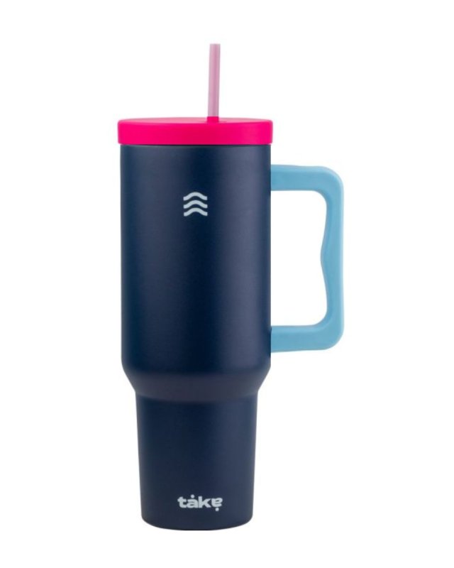 VASO TRAVEL 1200 "SUMMER EDITION" AZUL