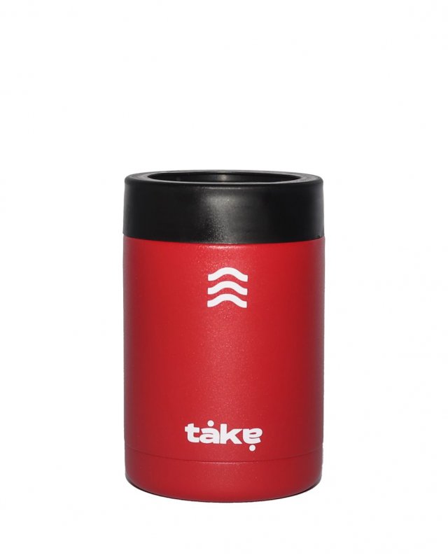 VASO COOLER 350 ROJO